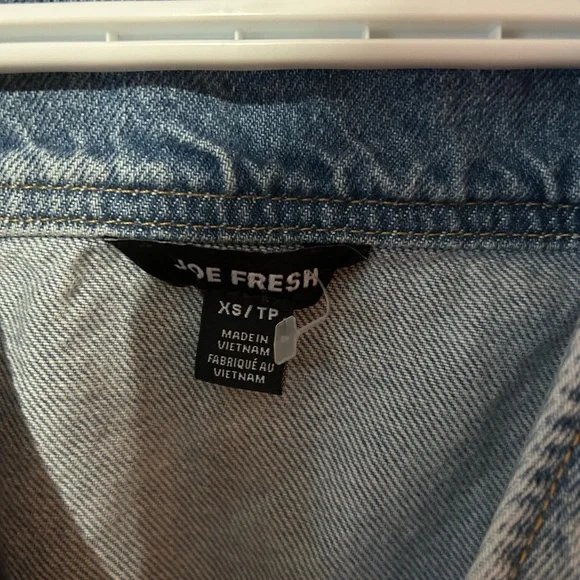 Denim vest - Picture 2 of 3